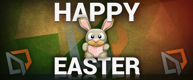 Happy Easter Break!