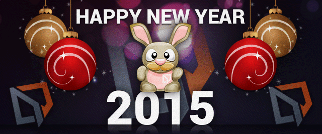 Happy New Year 2015 from Qchar Design