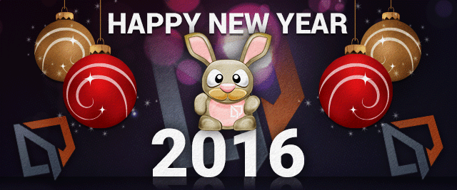 Happy New Year 2015 from Qchar Design