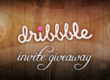 Dribbble invite giveaway