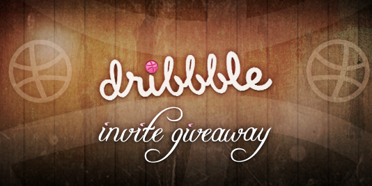 Dribbble invite giveaway