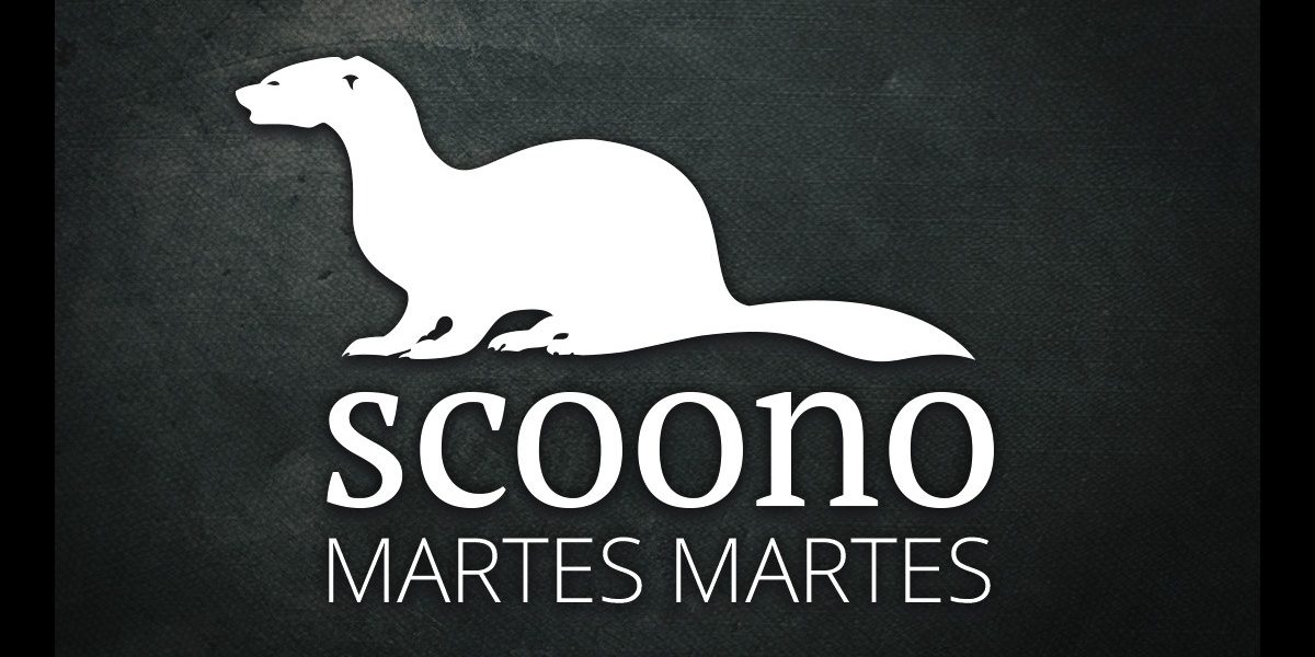 Scoono Martes Martes