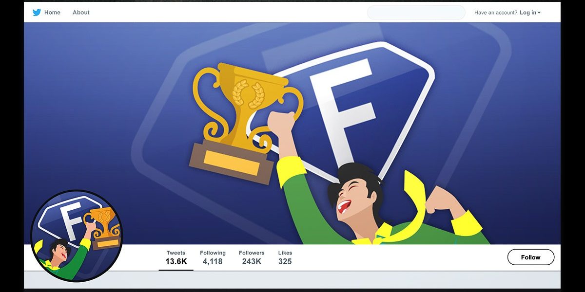 Dan Cox Twitter Branding