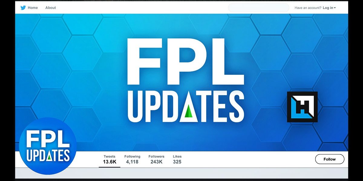 FPL Updates Twitter Branding