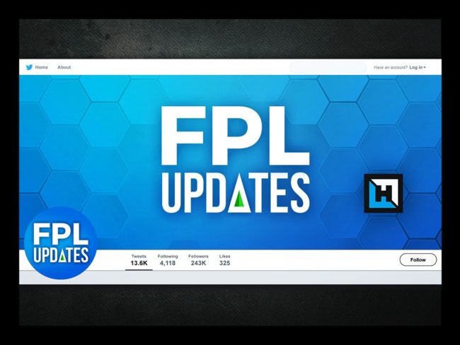 FPL Updates Twitter Branding