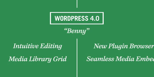 WordPress 4.0 Benny – Overview Wordpress 4.0 Benny - Overview