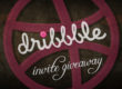 Dribbble invite giveaway by Tomasz Kucharski